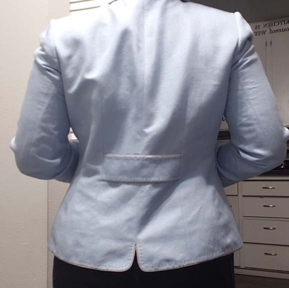 TAHARI Arthur S. Levine Women's Blazer Jacket Size 4P - Picture 8 of 17